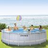 INTEX MetalPrism Set Chevron medence 488 x 122 cm (26746)