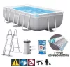 INTEX MetalPrism Set négyszögletű medence 300 x 175 x 80 cm (26784)