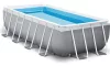 INTEX MetalPrism Set négyszögletű medence 488 x 244 x 107 cm (26792)
