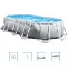 INTEX MetalPrism Set ovális medence 503 x 274 x 122cm (26796)