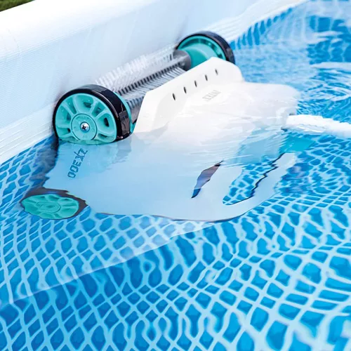 INTEX Deluxe Auto Pool Cleaner ZX300 automata vízalatti medence porszívó robot (28005) (bemutató darab, használt)