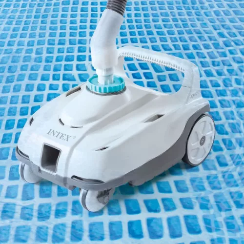 INTEX Deluxe Auto Pool Cleaner ZX100 automata vízalatti medence porszívó robot (28006)