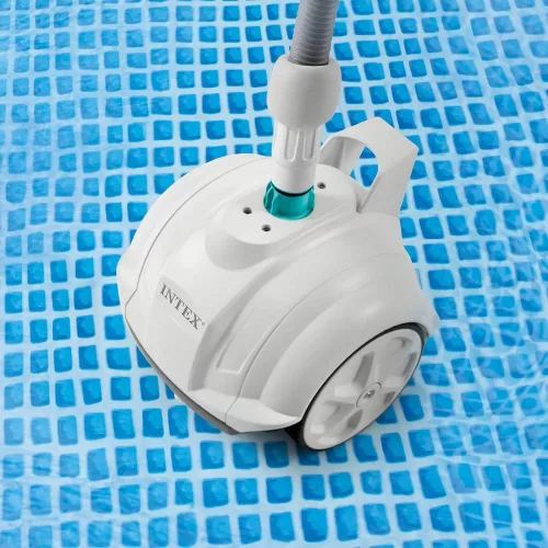 INTEX Auto Pool Cleaner ZX50 automata vízalatti medence porszívó robot (28007) (Bemutató Darab)