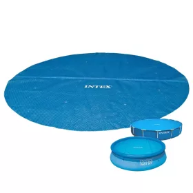   INTEX D4,57m prémium medence szolártakaró, méretre vágható (3,66m-hez is jó) (28013)