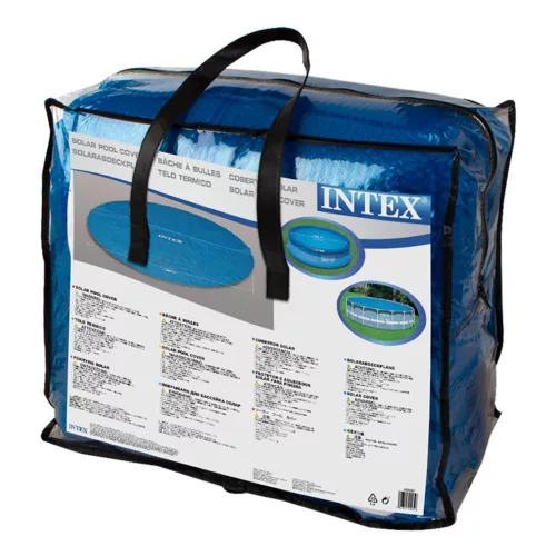 INTEX 9,75m x 4,88m prémium medence szolártakaró, mértere vágható (28018)