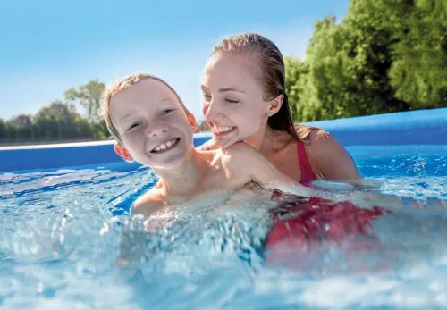 INTEX EasyPool medence 396 x 84 cm (28143)