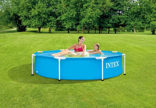 INTEX MetalSet medence 244 x 51 cm, vízforgató nélkül (28205NP)