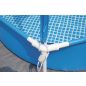 INTEX Metal Frame Canopy medence 183 x 38 cm, kék (28209)