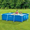 INTEX Metal medence 260 x 160 x 65 cm (28271)