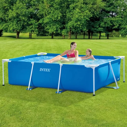 INTEX Metal medence 260 x 160 x 65 cm (28271)