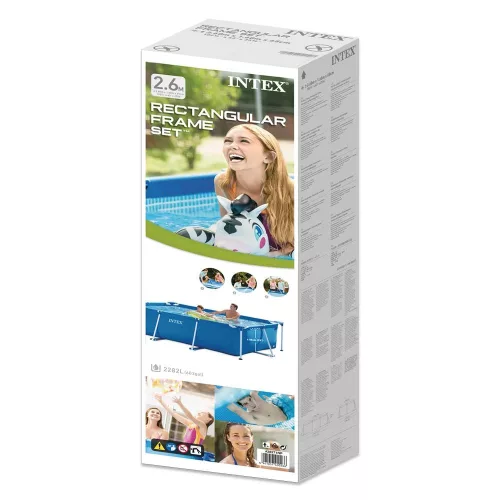 INTEX Metal Set medence 300 x 200 x 75 cm (28275) 