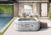 INTEX PureSPA Calacatta jacuzzi, 4 személyes, D175 x 71 cm, fehér (28464)