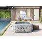 INTEX PureSPA Calacatta jacuzzi, 4 személyes, D175 x 71 cm, fehér (28464)
