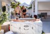 INTEX PureSPA Calacatta jacuzzi, 4 személyes, D175 x 71 cm, fehér (28464)