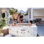INTEX PureSPA Calacatta jacuzzi, 4 személyes, D175 x 71 cm, fehér (28464)