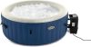 INTEX PureSpa Bubble Blue jacuzzi, 4 személyes, kerek, D180 x 66 cm, kék / fehér (28486)