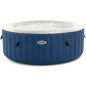 INTEX PureSpa Bubble Blue jacuzzi, 4 személyes, kerek, D180 x 66 cm, kék / fehér (28486)