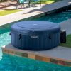 INTEX PureSpa Bubble Blue jacuzzi, 4 személyes, kerek, D180 x 66 cm, kék / fehér (28486)