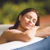 INTEX PureSpa Bubble Blue jacuzzi, 4 személyes, kerek, D180 x 66 cm, kék / fehér (28486)