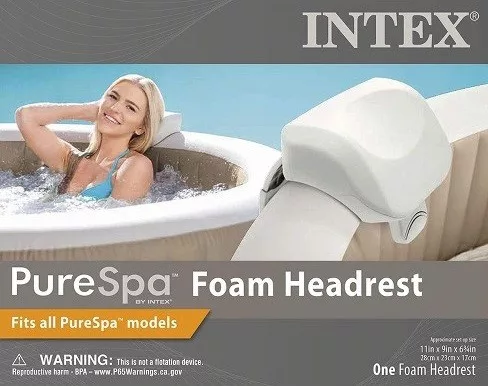 INTEX PureSPA jacuzzi fejpárna, habszivacsból (28505)