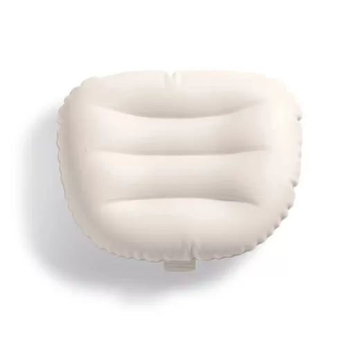 Felfújható fejtámla, Intex PureSpa, 24 x 19 x 6 cm, fehér, vinil, állítható magasság, jacuzzihoz (28506)