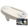 INTEX PureSPA jacuzzi pohártartó, LED világításal, telefon és tablet tartóval (28520)