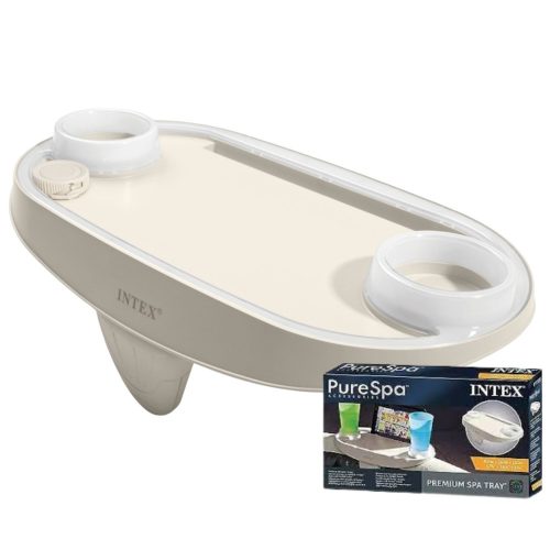 INTEX PureSPA jacuzzi pohártartó, LED világításal, telefon és tablet tartóval (28520)