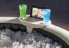 INTEX PureSPA jacuzzi pohártartó, LED világításal, telefon és tablet tartóval (28520)
