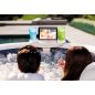 INTEX PureSPA jacuzzi pohártartó, LED világításal, telefon és tablet tartóval (28520)