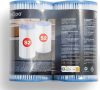 INTEX PureSPA jacuzzi S2 papírszűrőbetét 2db/cs (29012)