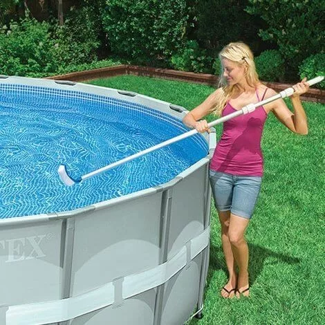 INTEX hajlított fal és aljzat tisztító kefe (29053)