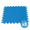 INTEX medence szőnyeg, 10mm, 2 m2/csomag , kék (29081)