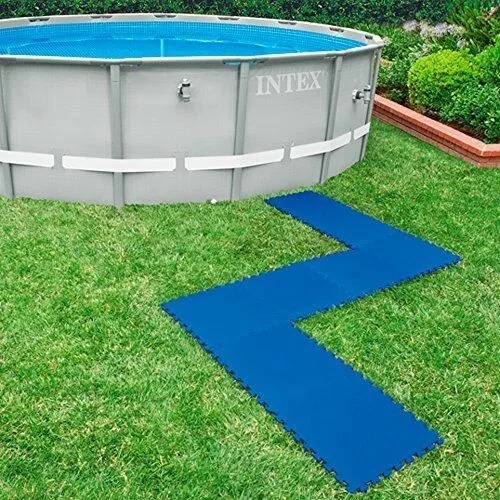 INTEX medence szőnyeg, 10mm, 2 m2/csomag , kék (29081)