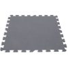 INTEX medence szőnyeg, 5mm, 2 m2/csomag, szürke (29084)