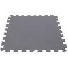 INTEX medence szőnyeg, 5mm, 2 m2/csomag, szürke (29084)