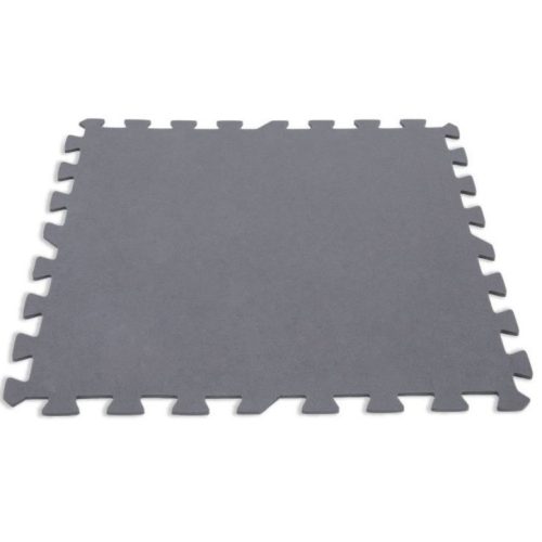 INTEX medence szőnyeg, 5mm, 2 m2/csomag, szürke (29084)