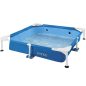 INTEX Square Frame Pet Pool Set kisállat medence szett, 152 x 152 x 30.5 cm (48402)