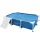 INTEX Rectangular Frame Baby Pool Set pancsoló medence szett, rámpával, 229 x 152 x 45.7 cm (48404)