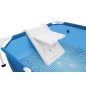 INTEX Rectangular Frame Pet Pool Set kisállat medence szett, rámpával, 229 x 152 x 45.7 cm (48404)