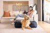 INTEX Small Pet Bed felfújható kisállat fekhely, közepes, 97 x 74 x 23 cm (48702)
