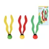 Víz alatti játék, Intex, Mókás labdák, 19 × 4 cm, többszínű, neoprén szalagokkal, búvárjátékhoz, süllyedő kialakítással (55503)