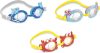 INTEX Fun Kids rák úszószemüveg piros (55610)