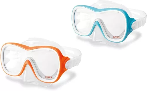 INTEX Wave Rider búvárszemüveg piros (55978)
