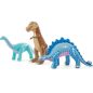 INTEX Jurassic Adventure Play Center felfújható vízicentrum, élménymedence, 201 × 201 × 36 cm (56132)