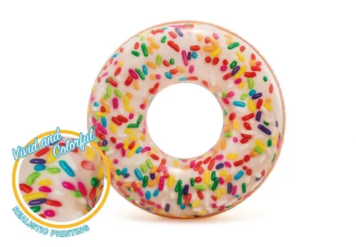 INTEX Sprinkle Donut Tube úszógumi D114 cm (56263)