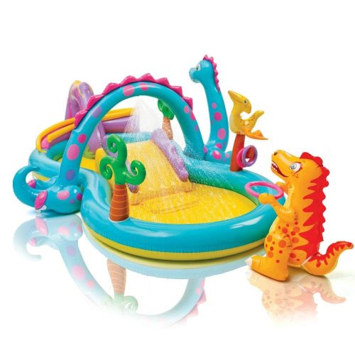 INTEX Dinoland élménymedence 333 x 229 x 112cm (57135)