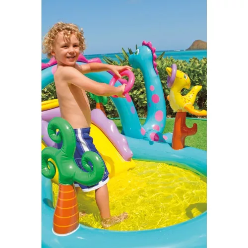 INTEX Dinoland élménymedence 333 x 229 x 112cm (57135)