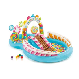 INTEX Candy Zone élménymedence 295 x 191 x 130cm (57149)