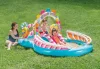 INTEX Candy Zone élménymedence 295 x 191 x 130cm (57149)
