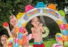 INTEX Candy Zone élménymedence 295 x 191 x 130cm (57149)
